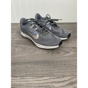 Nike Downshifter Tennis Shoes Women's 8 Gray AQ7486-004 Gray Running, Athleisure